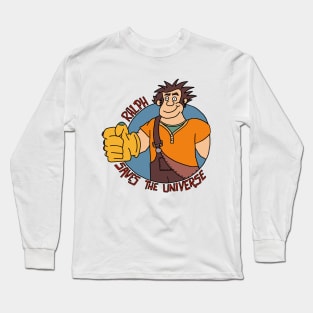 Ralph Saves the Universe Long Sleeve T-Shirt